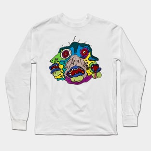 Faces Long Sleeve T-Shirt